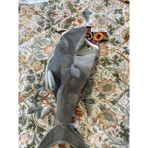 PARTY DOG SHARK COSTUME XS/S